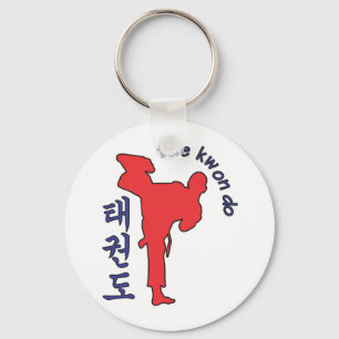 Porte-clés tae kwon do