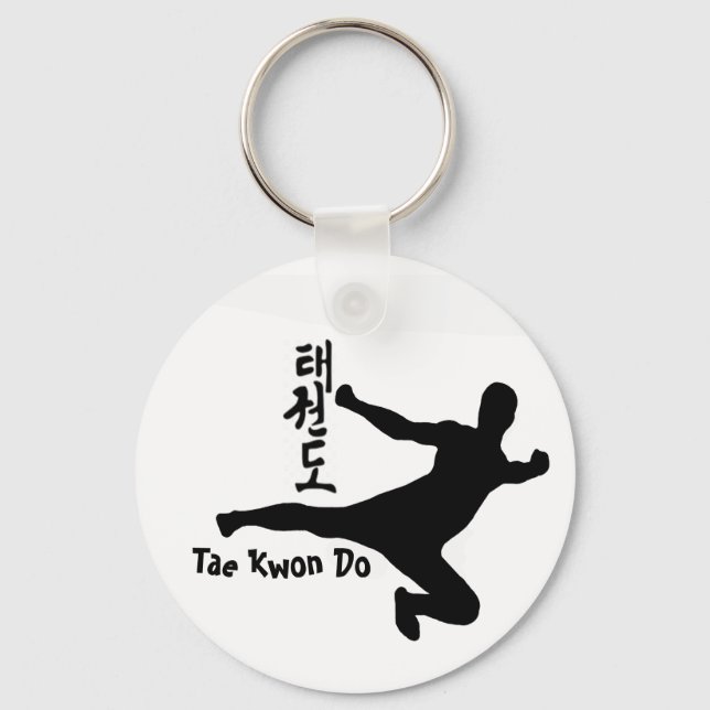 Porte-clés Tae kwon do (Recto)