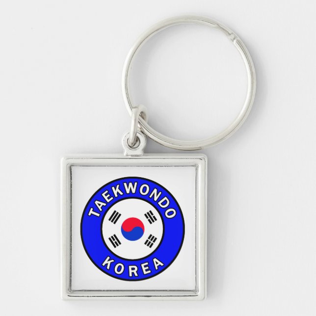 Porte-clés Taekwondo (Devant)