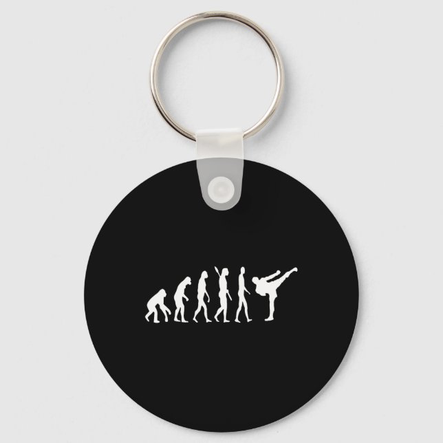 Porte-clés Taekwondo Mixed martial art Evolution Judo Kung Fu (Recto)