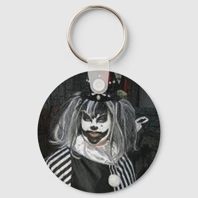 Porte-clés Taffy le porte - clé klown (Recto)