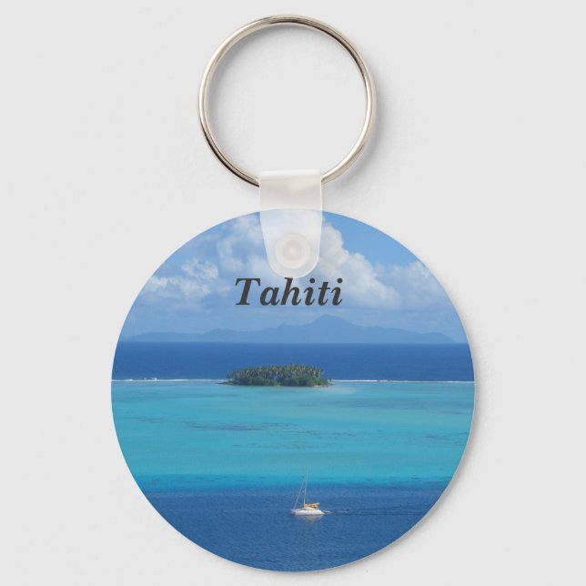 Porte-clés Tahiti (Recto)