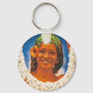 Porte-clés Tahiti ~ La Perle du Pacifique