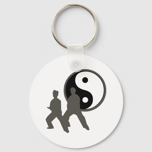 Porte-clés Tai Chi (Recto)