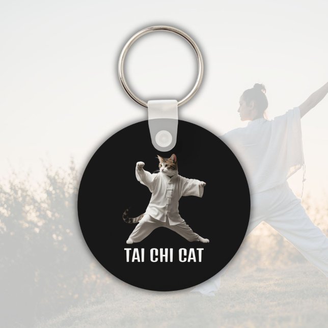 Porte-clés Tai Chi amoureux accessoires qigong Master Marshal (Créateur téléchargé)