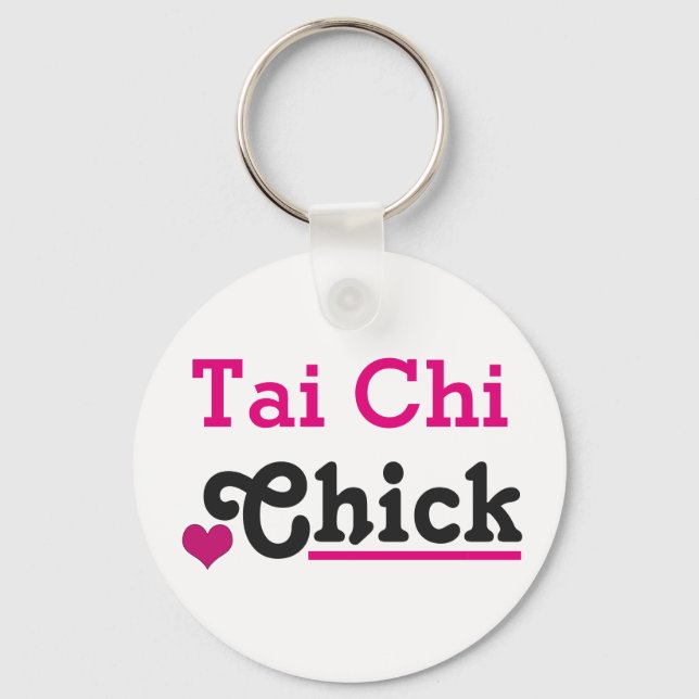 Porte-clés Tai Chi Chick (Recto)