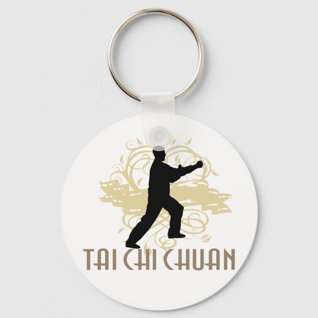 Porte-clés Tai Chi Chuan (Recto)