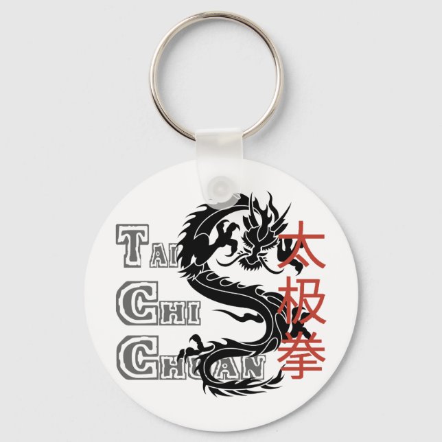 Porte-clés Tai Chi Chuan (Recto)