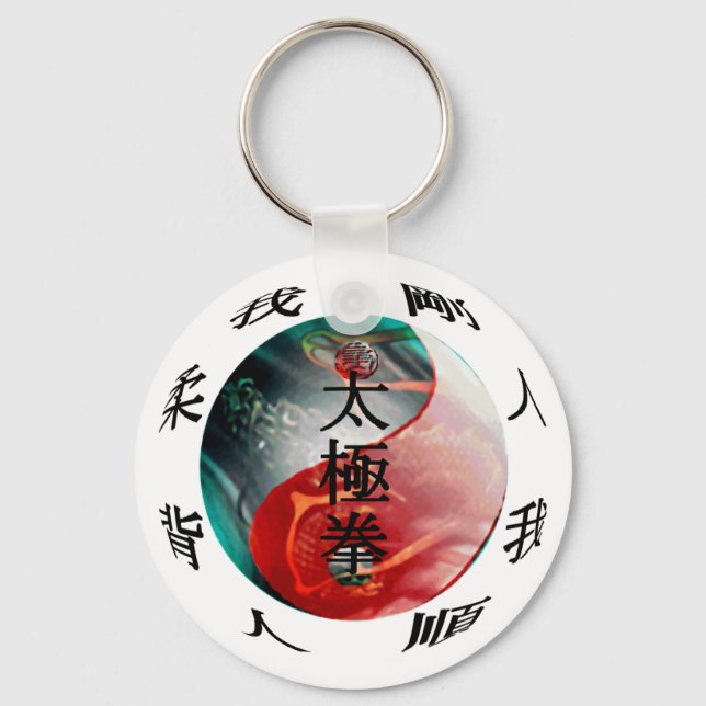 Porte-clés Tai Chi Classics Key Chain (Recto)