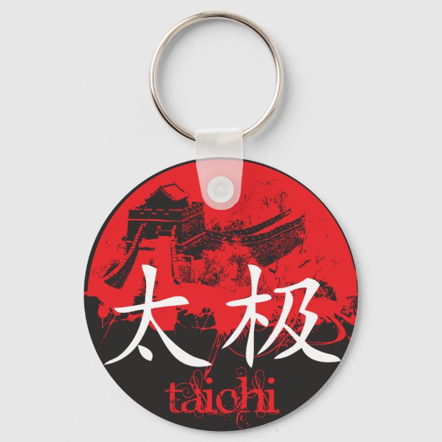 Porte-clés Tai Chi Key Chain (Recto)