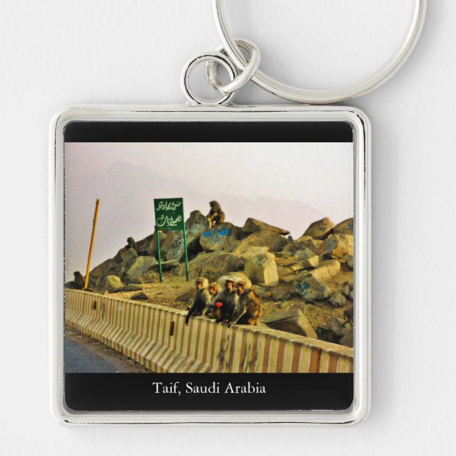 Porte-clés Taif, Arabie saoudite (Devant)