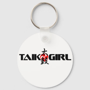 Porte-clés Taiko Girl (Design 1)