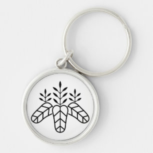 Porte-clés Taiko paulownia