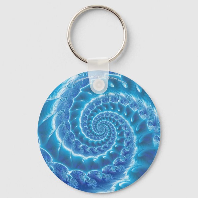 Porte-clés Tail of The Ice Dragon Keychain (Recto)