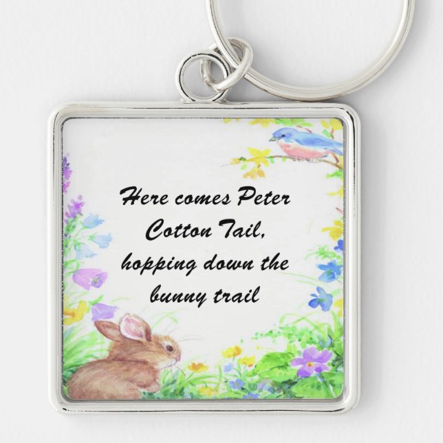 Porte-clés Tail Peter Cotton - (Devant)