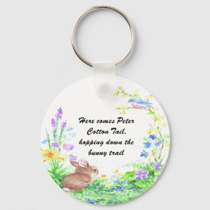 Porte-clés Tail Peter Cotton -