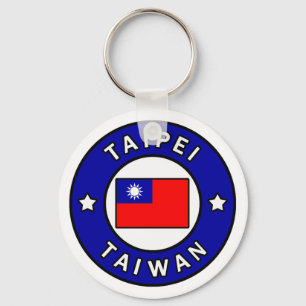 Porte-clés Taipei Taïwan