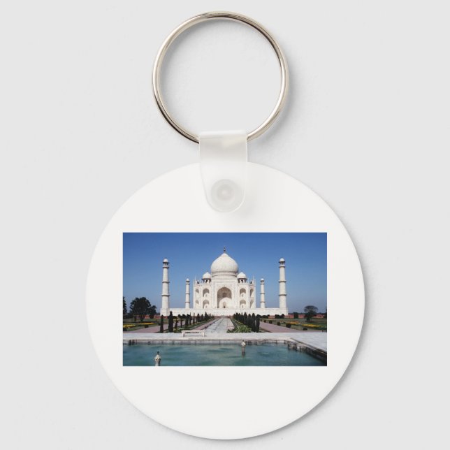 Porte-clés Taj Mahal (Recto)