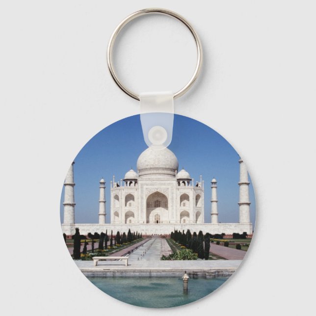 Porte-clés Taj Mahal (Recto)