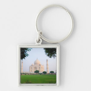 Porte-clés Taj Mahal au lever du soleil l'un des merveilles d