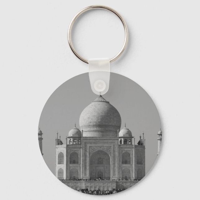 Porte-clés taj mahal grey (Recto)