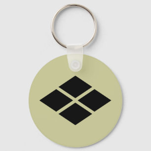 Porte-clés Takeda mon, Japon