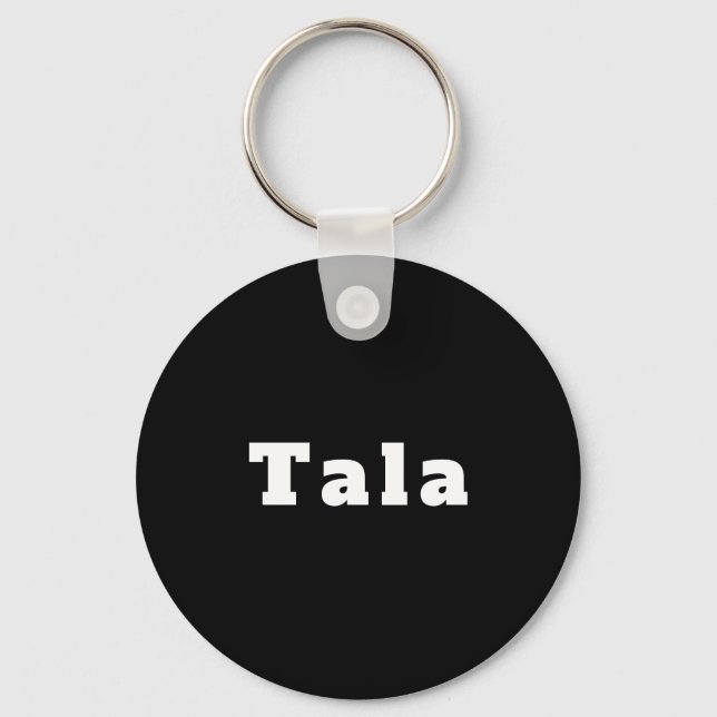Porte-clés Tala (Recto)