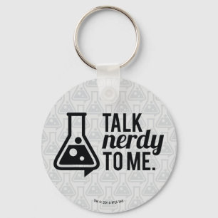 Porte-clés Talk Nerdy