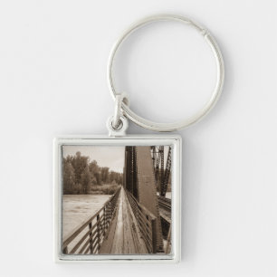 Porte-clés Talkeetna Railroad Bridge