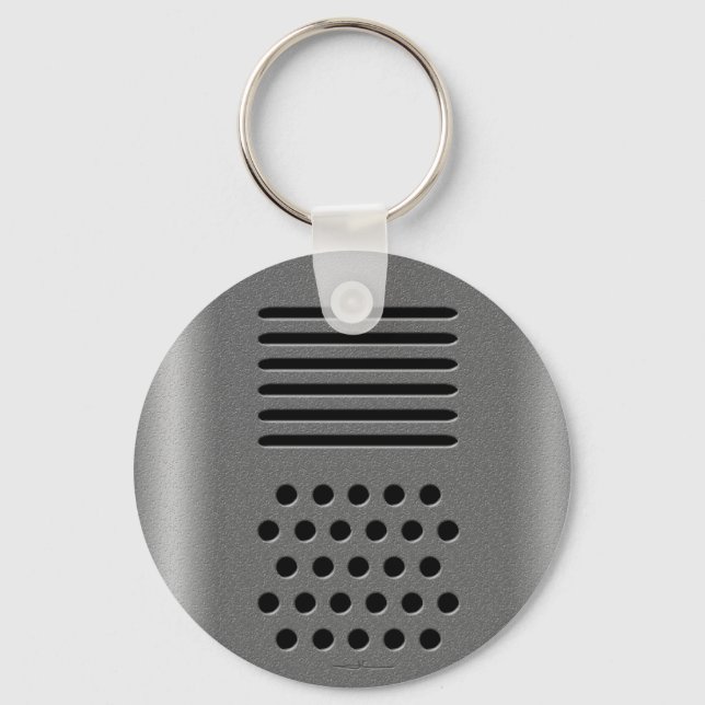 Porte-clés Talky-walky (Recto)
