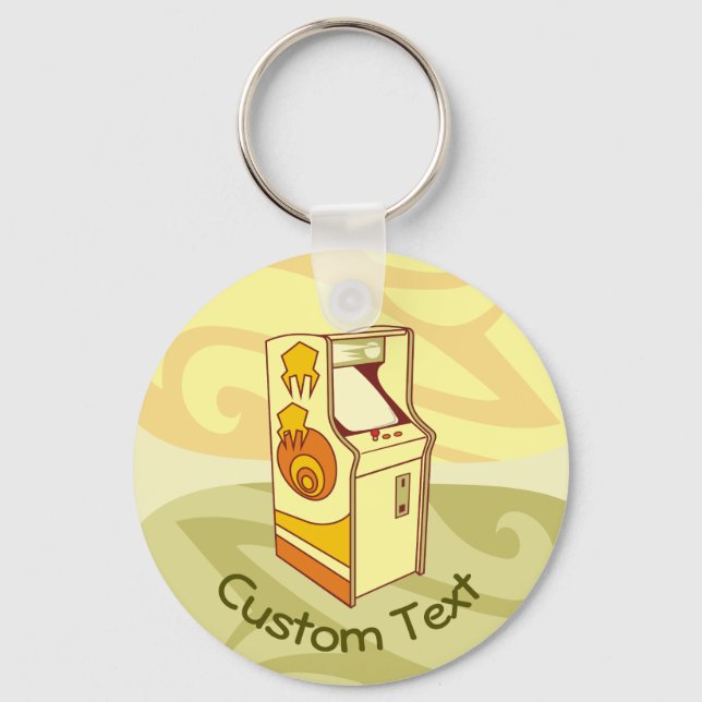 Porte-clés Tall Arcade Game Console Keychain (Recto)