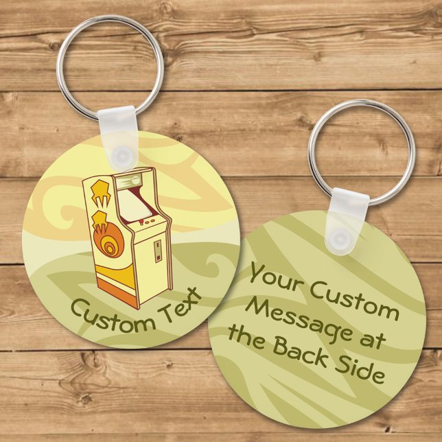 Porte-clés Tall Arcade Game Console Keychain (Créateur téléchargé)