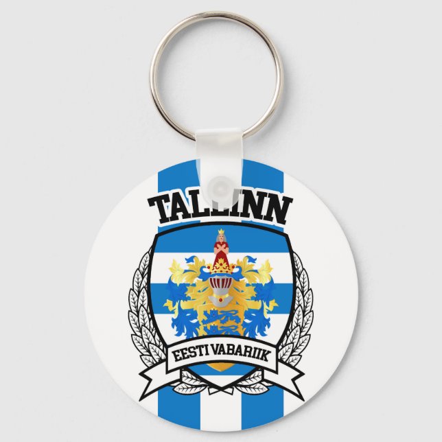 Porte-clés Tallinn (Recto)