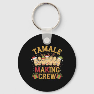 Porte-clés Tamale Rendre l'équipage amusant Pajamas de Noël m
