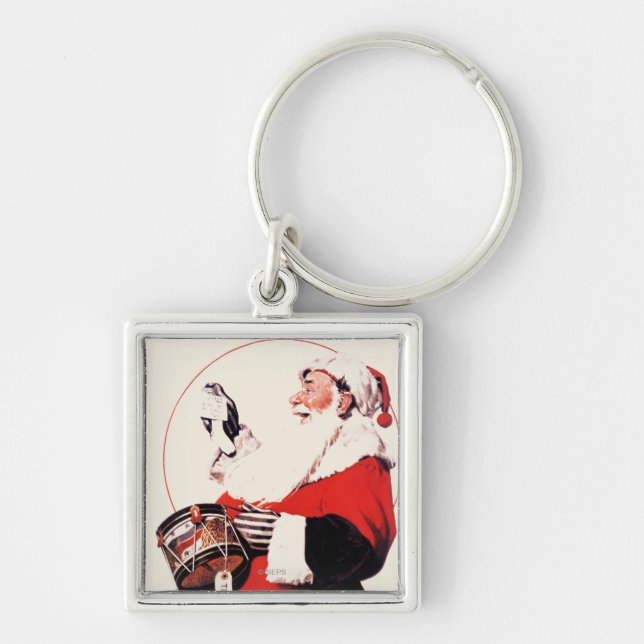 Porte-clés Tambour pour Tommy (Devant)