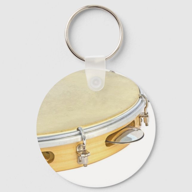 Porte-clés Tambourine (Recto)