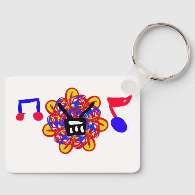 Porte-clés Tambours le 4 juillet (Recto)
