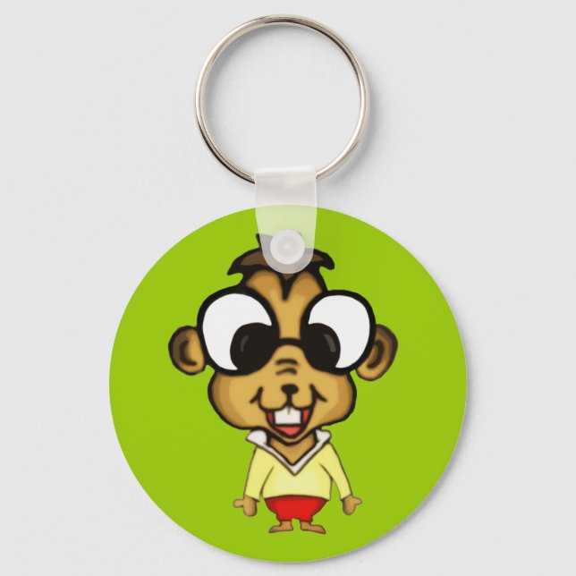 Porte-clés Tamia myope Keychain (Recto)