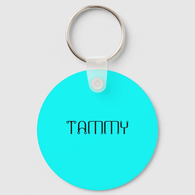 PORTE-CLÉS TAMMY (Recto)