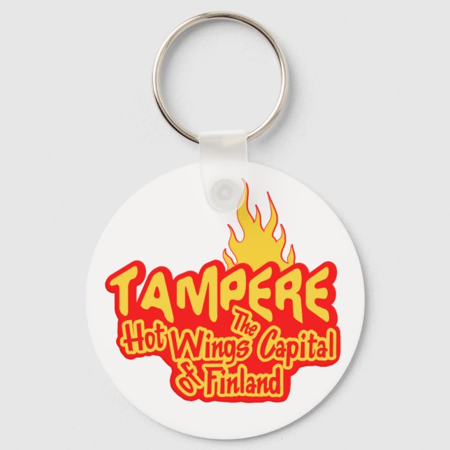 Porte-clés Tampere Hot Wings keychain (Recto)