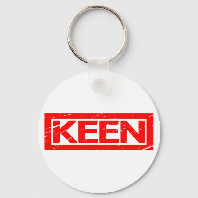 Porte-clés Tampon Keen (Recto)