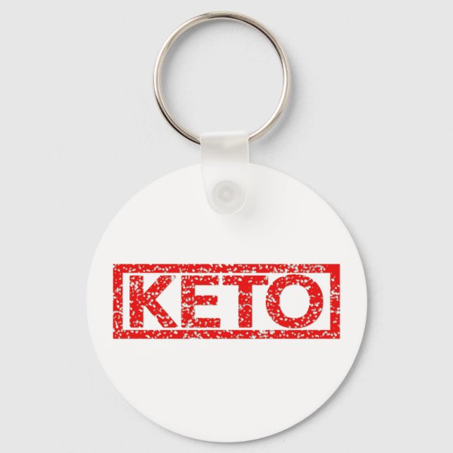 Porte-clés Tampon Keto (Recto)