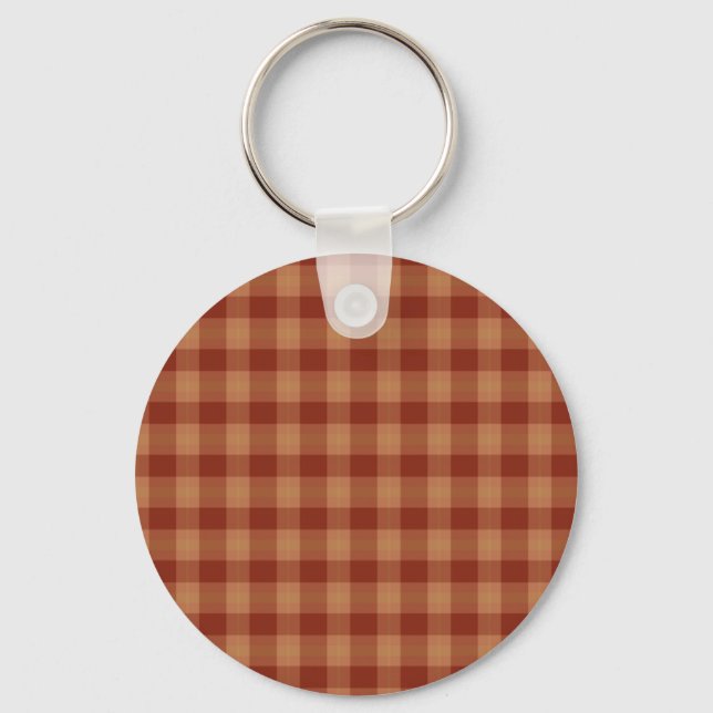 Porte-clés Tan Tartan Porte - clé (Recto)