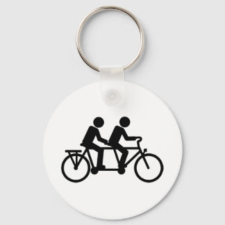 Porte-clés Tandem Bicycle bike
