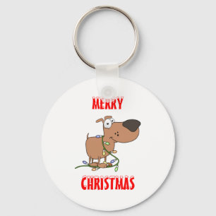 Porte-clés Tangé dans les lumières