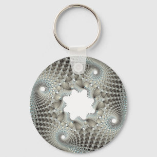 Porte-clés Tangée en bleu