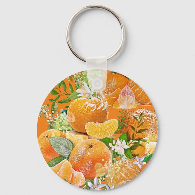 Porte-clés Tangerine Dreams (Recto)