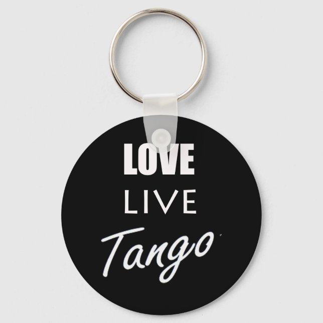 PORTE-CLÉS TANGO (Recto)