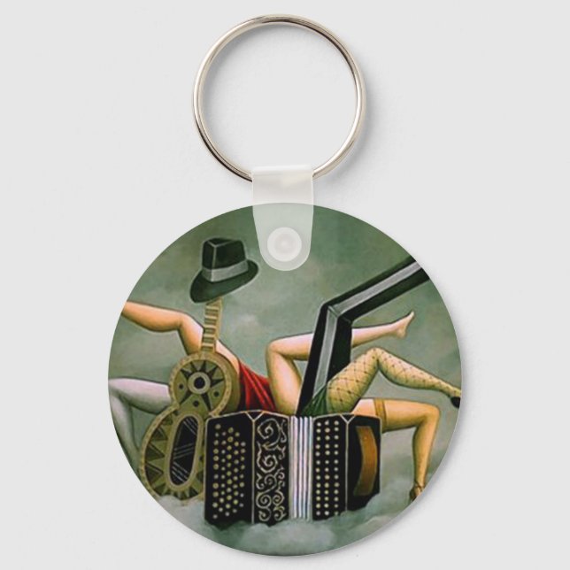 PORTE-CLÉS TANGO (Recto)