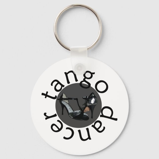 Porte-clés Tango Dance cool design! (Recto)